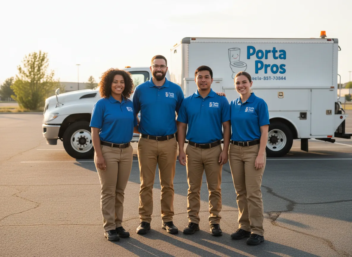 Porta Potty Rental company in Eau Claire, MI