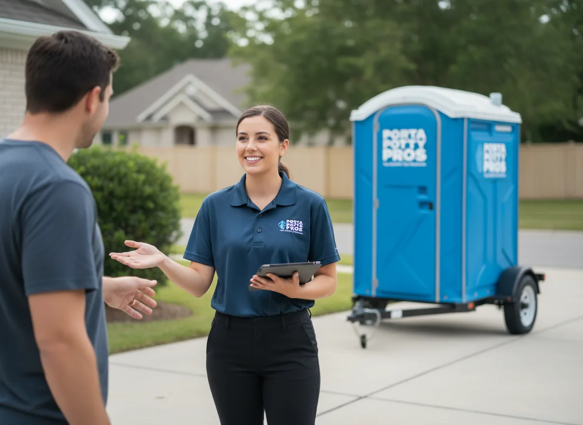 Porta Potty Rental Eau Claire, MI FAQs